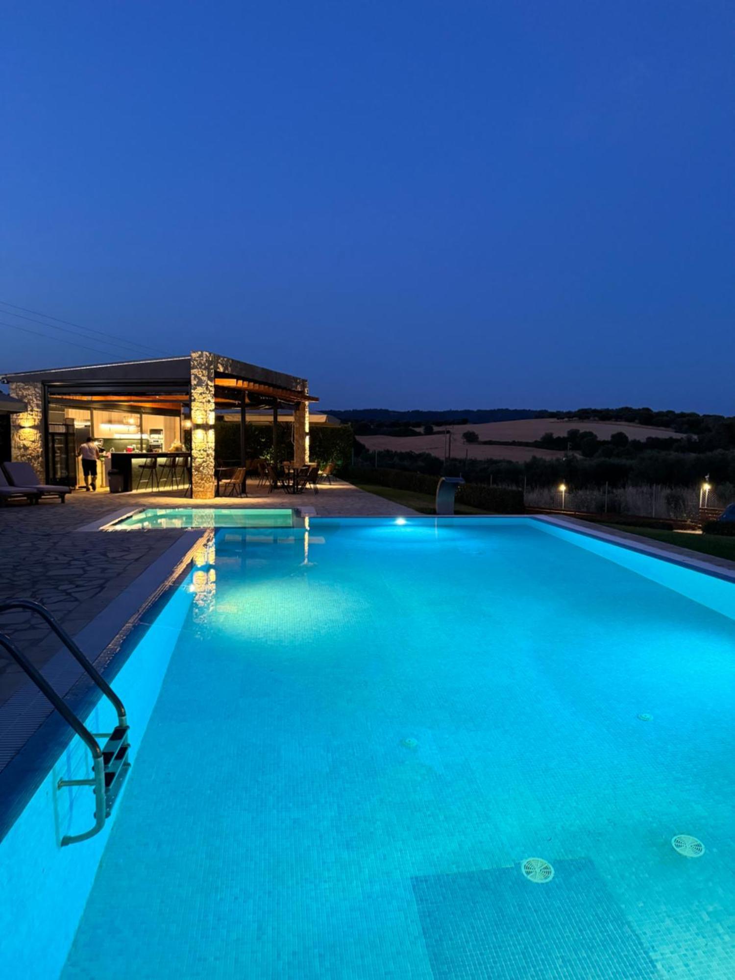 Possidi Hiliadou Boutique Resort Exterior photo