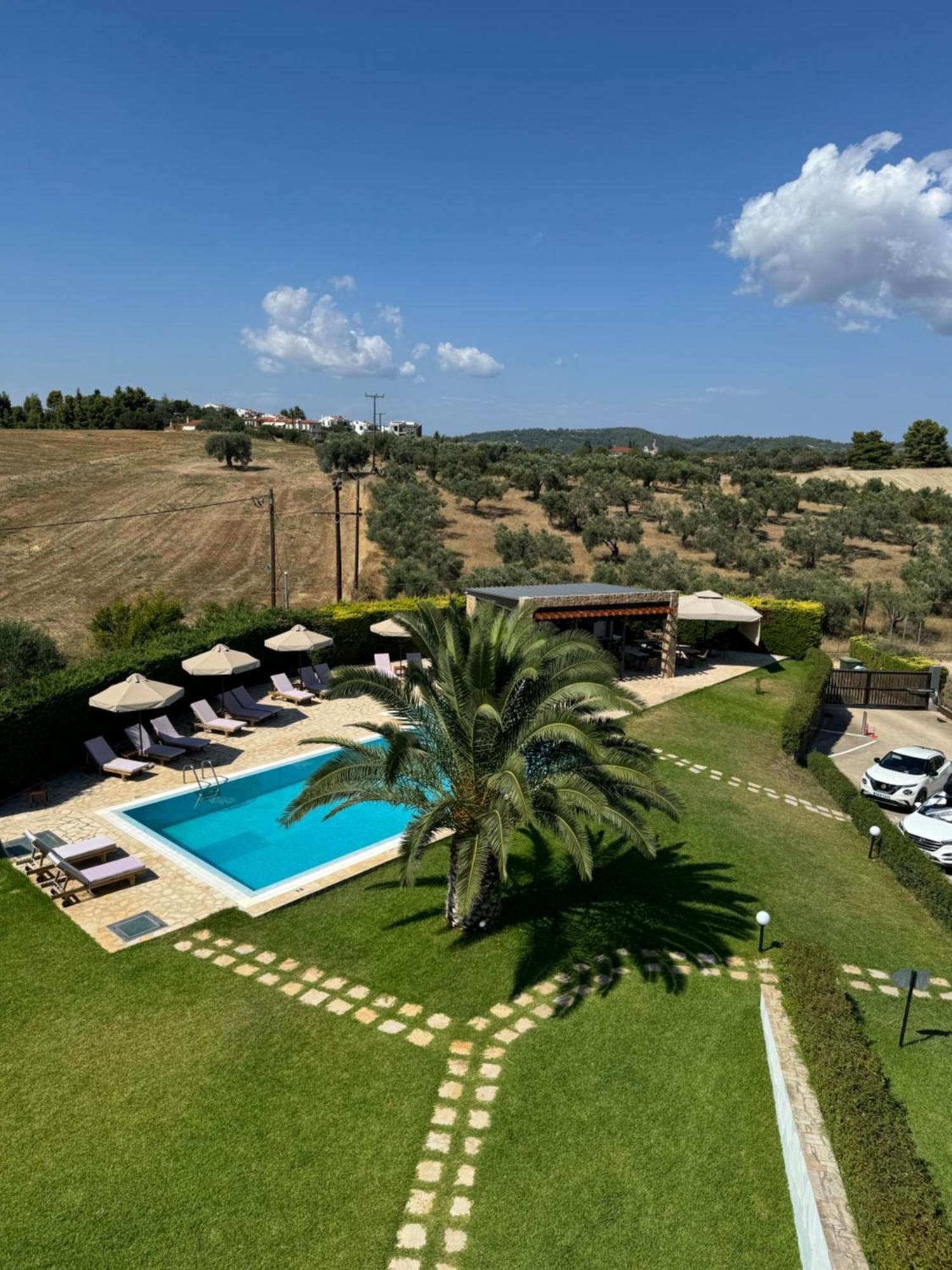 Possidi Hiliadou Boutique Resort Exterior photo