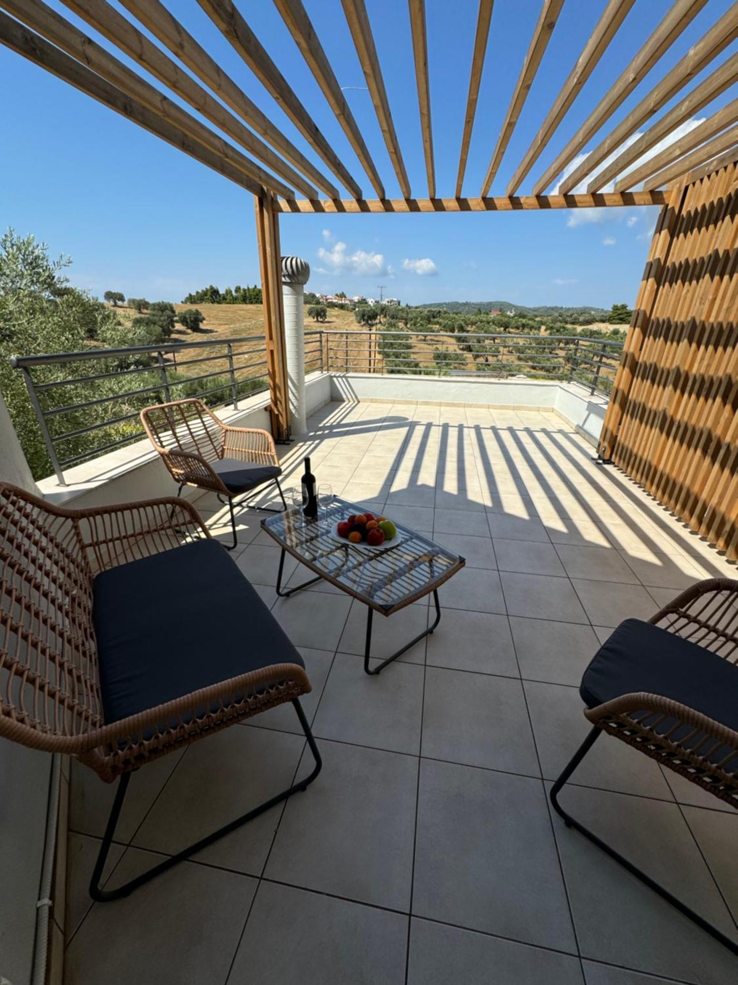 Possidi Hiliadou Boutique Resort Exterior photo