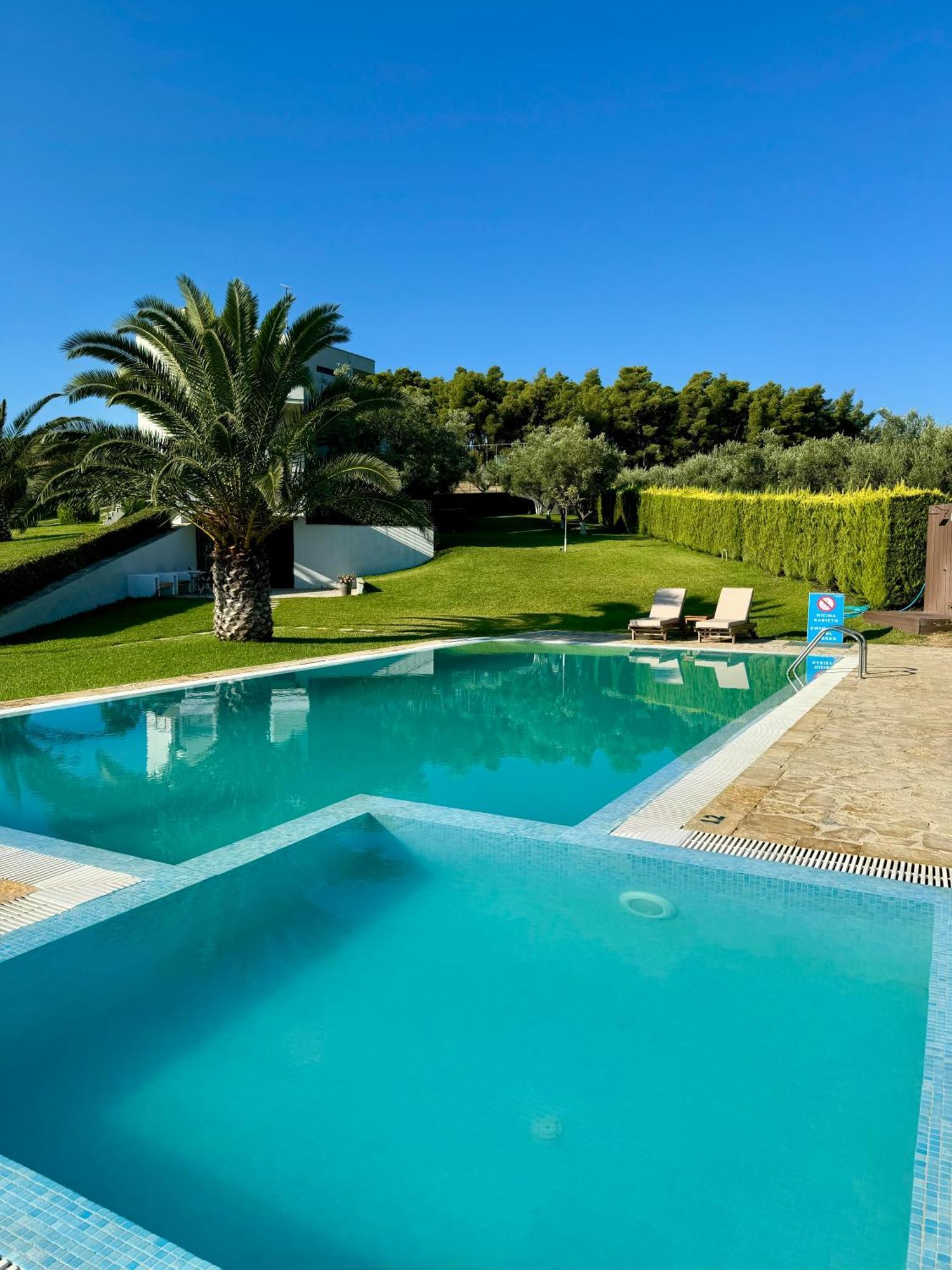 Possidi Hiliadou Boutique Resort Exterior photo